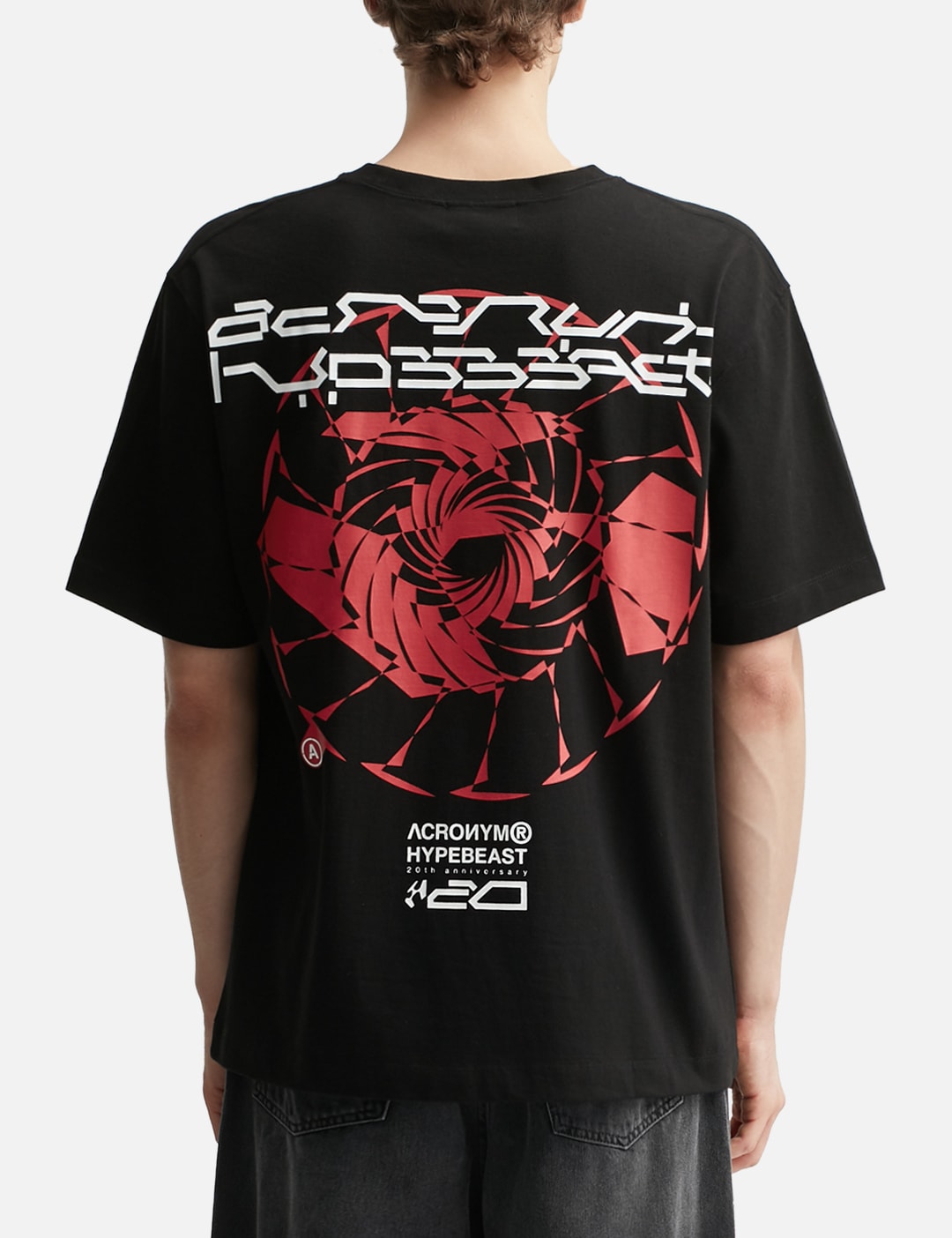 ACRONYM X Hypebeast 20th Anniversary T-Shirt view 13