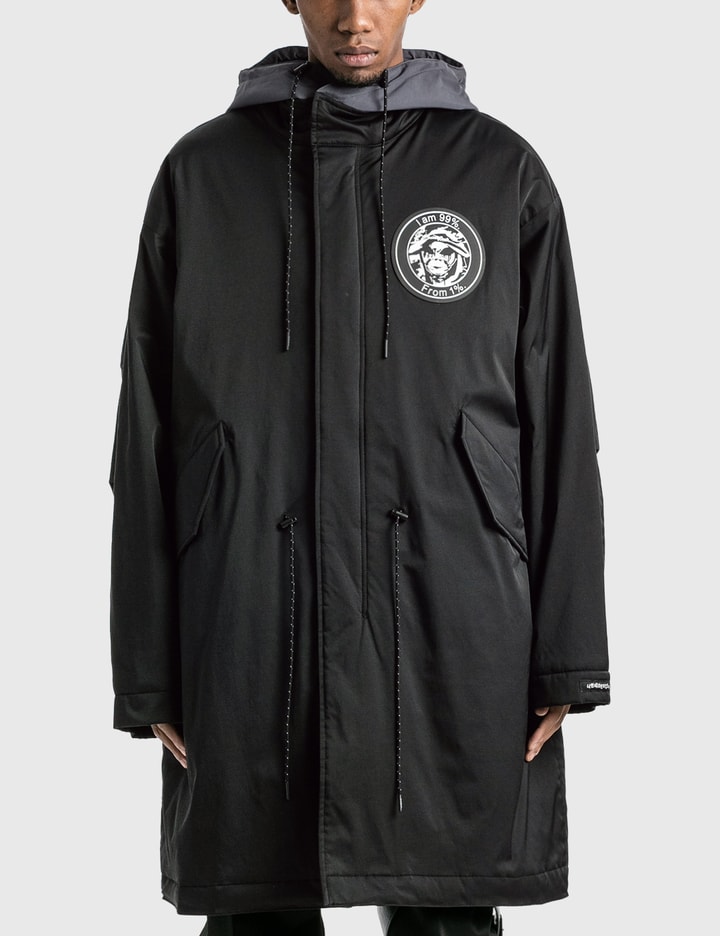 OUR FAITH ' STRETCH PADDED COAT Placeholder Image