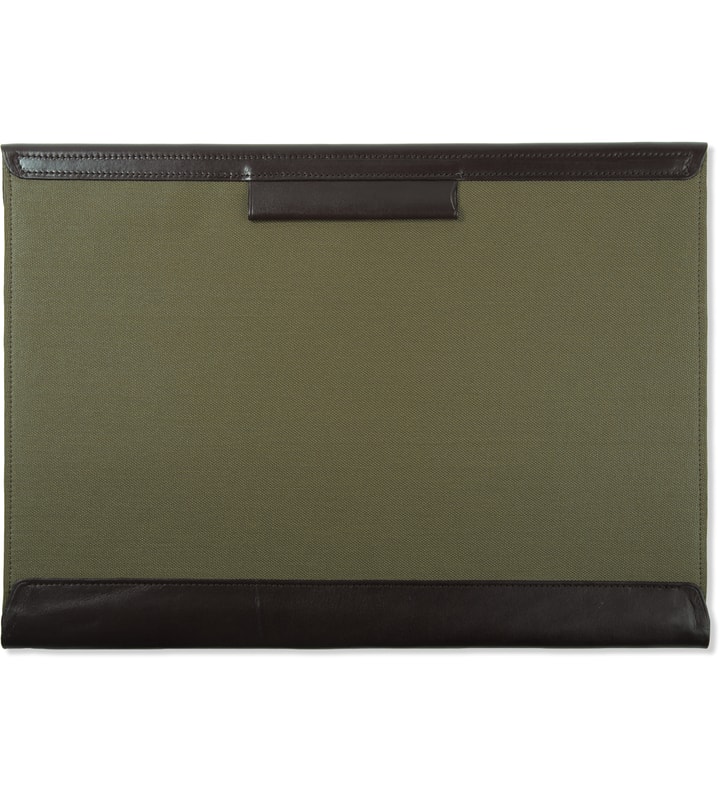 Olive Green Legal Envelope Placeholder Image