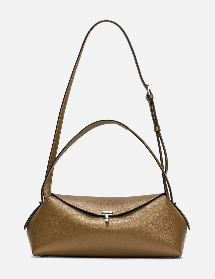 T-Lock Grained-Leather Shoulder view 4