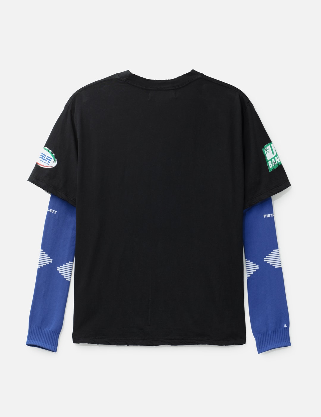 F.C. Knitted Sleeve T-Shirt view 9