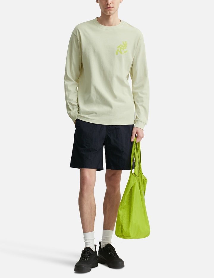 Gramicci Running Man Long Sleeves T-Shirt Pigment Dyed