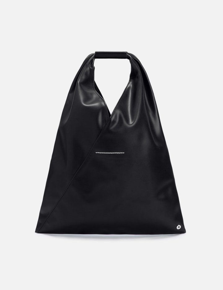 Shop Mm6 Maison Margiela Japanese Bag Classic Small In Black