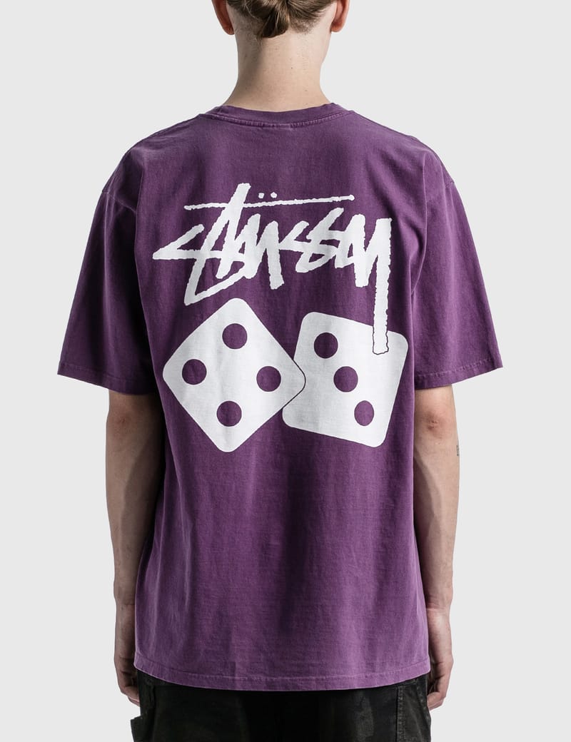 Stussy - Dice Pigment Dyed T-shirt 
