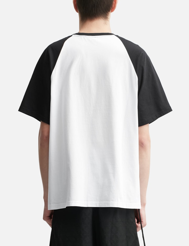 Graphic Raglan T-shirt Placeholder Image