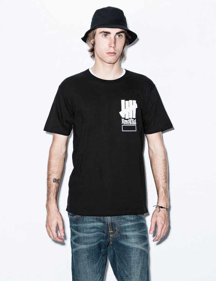 Black Official Product T-Shirt Placeholder Image