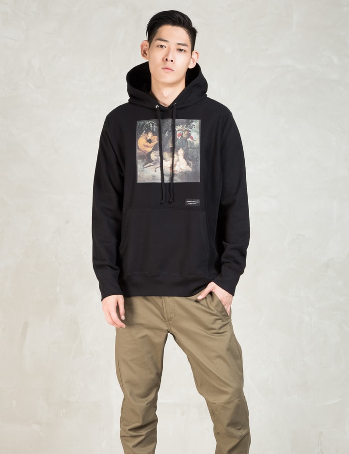 Black Romulus & Remus Hoodie Placeholder Image