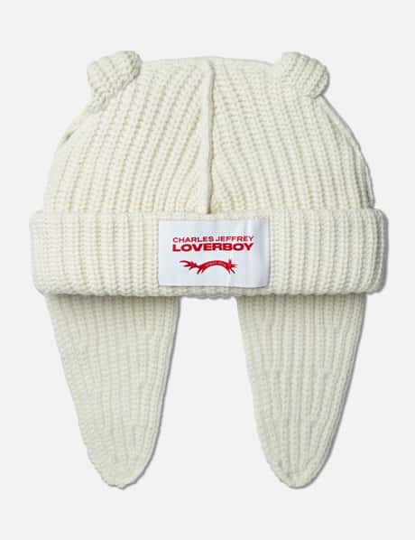 Charles Jeffrey Loverboy CHUNKY RABBIT BEANIE