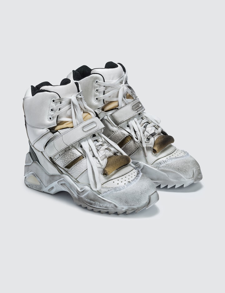 Deconstructed High Top Trainers Placeholder Image