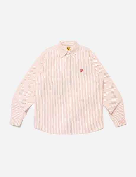 Human Made Striped Oxford BD Shirt