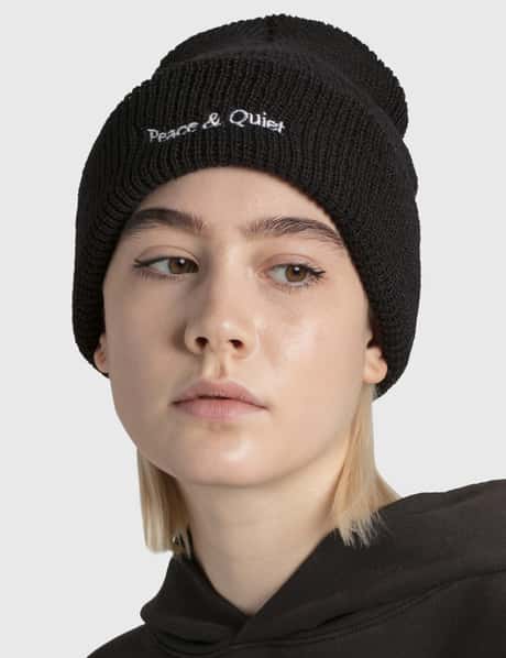 Museum of Peace & Quiet - Wordmark Beanie | HBX display picture 2