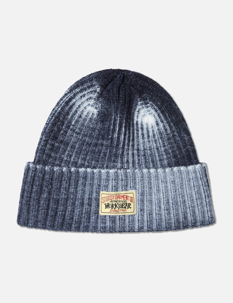 u nrg stussy cuff beanie qs