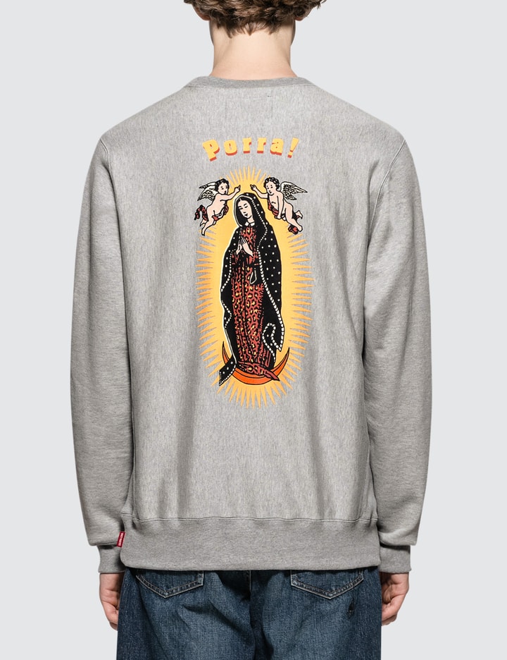 Heavy Weight Crew Neck Sweat Shirt (Type-6 ) Placeholder Image
