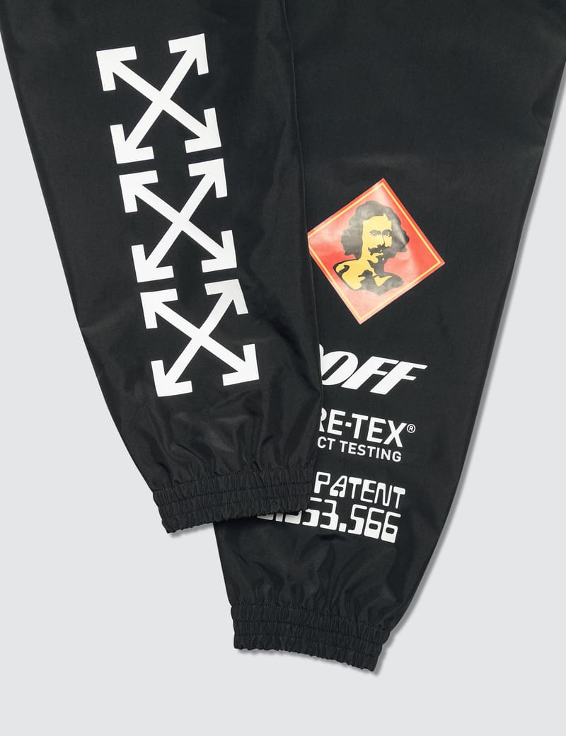 Off-White™ - Gore-tex Pant | HBX - Globally Curated Fashion and Lifestyle  by Hypebeast