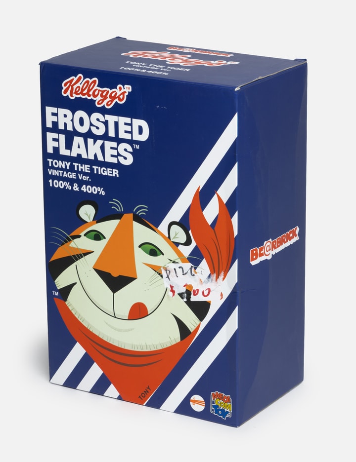 Tony The Tiger Frosted Flakes Be@rbrick 400% & 100% Placeholder Image