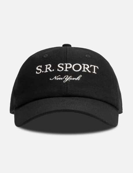 Sporty & Rich S.R. Sport Wool Hat