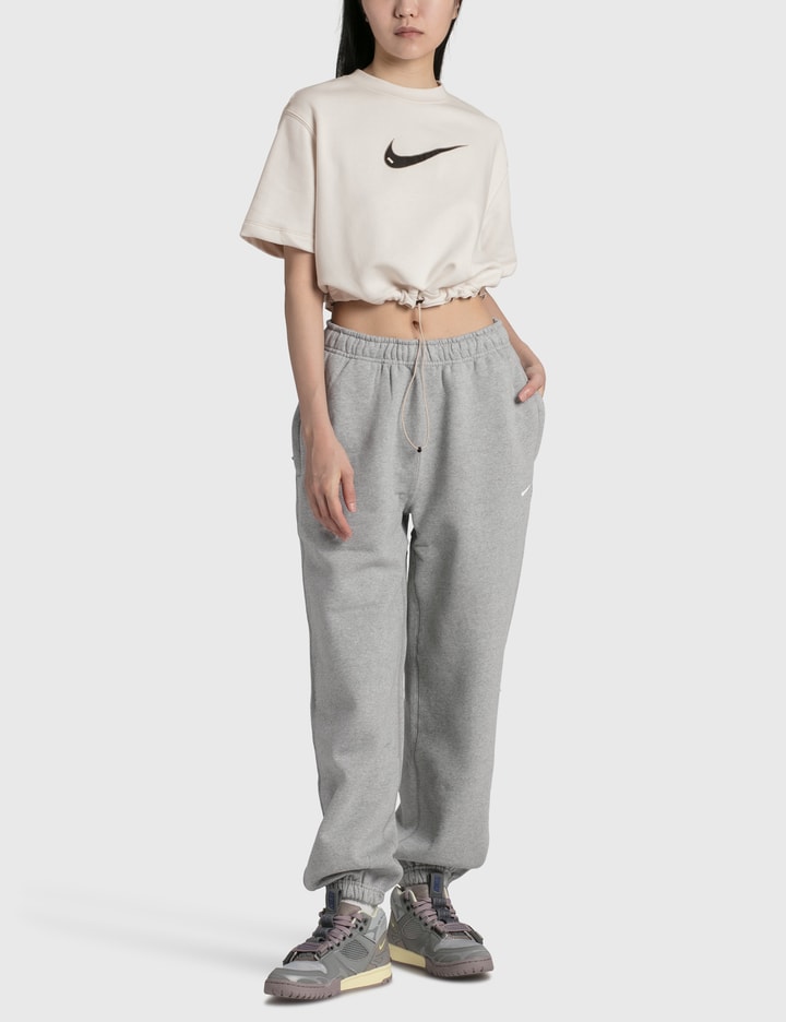 Nike Sportswear Swoosh Cropped T-shirt Placeholder Image