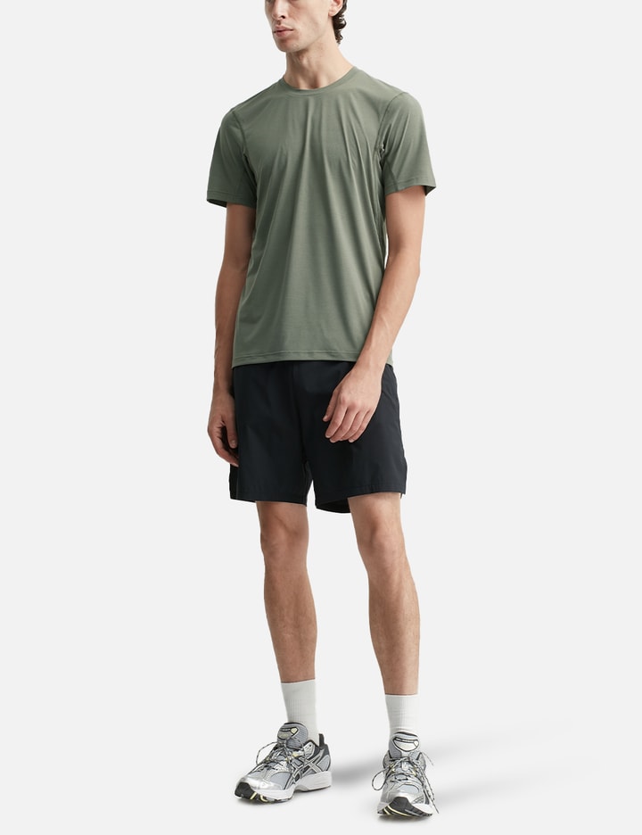 Houdini Pace Air Tee In Green