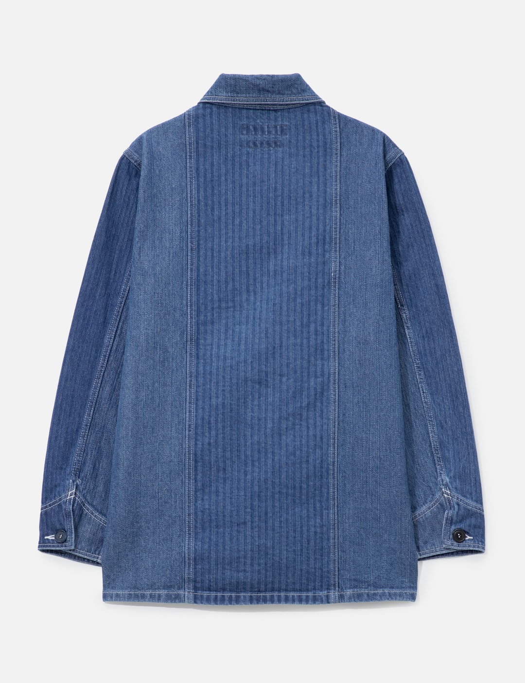 Patchwork Coverall Jacket 3YR Wash view 9
