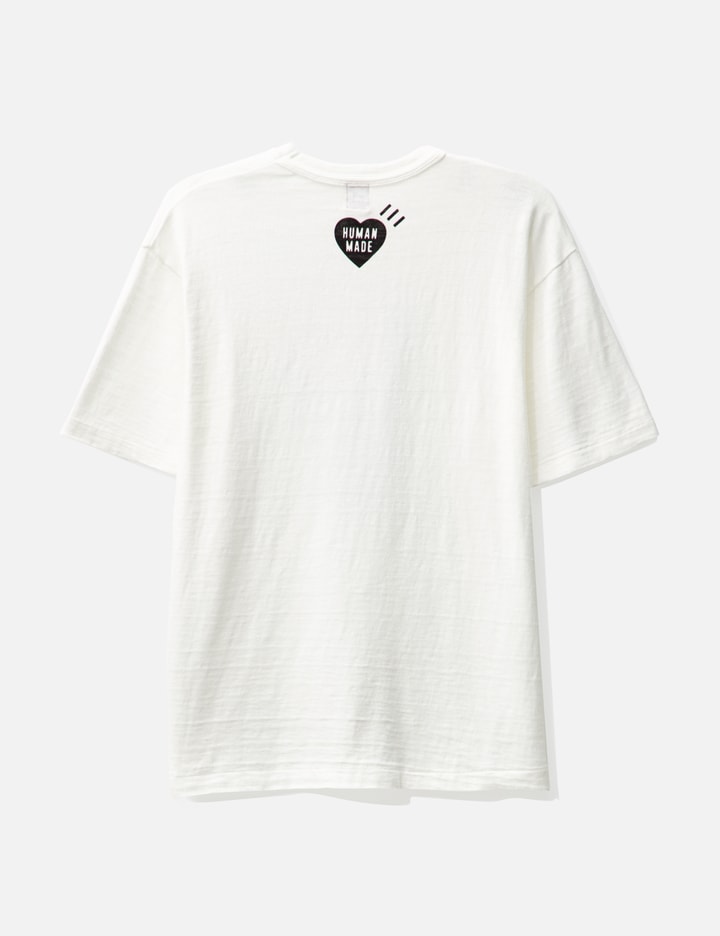 Shop Human Made Graphic T-shirt #15 In White