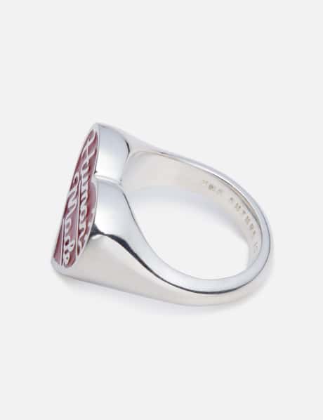 Human Made - Heart Silver Ring | HBX