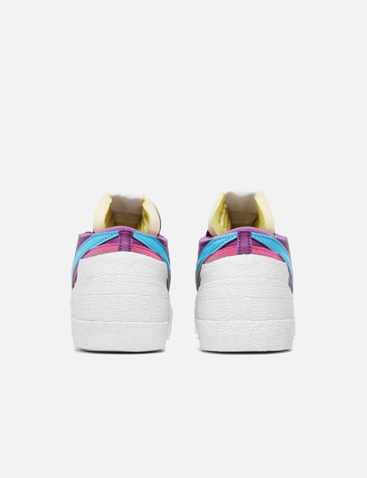 Nike X Sacai blazer low sneakers in purple dusk Placeholder Image