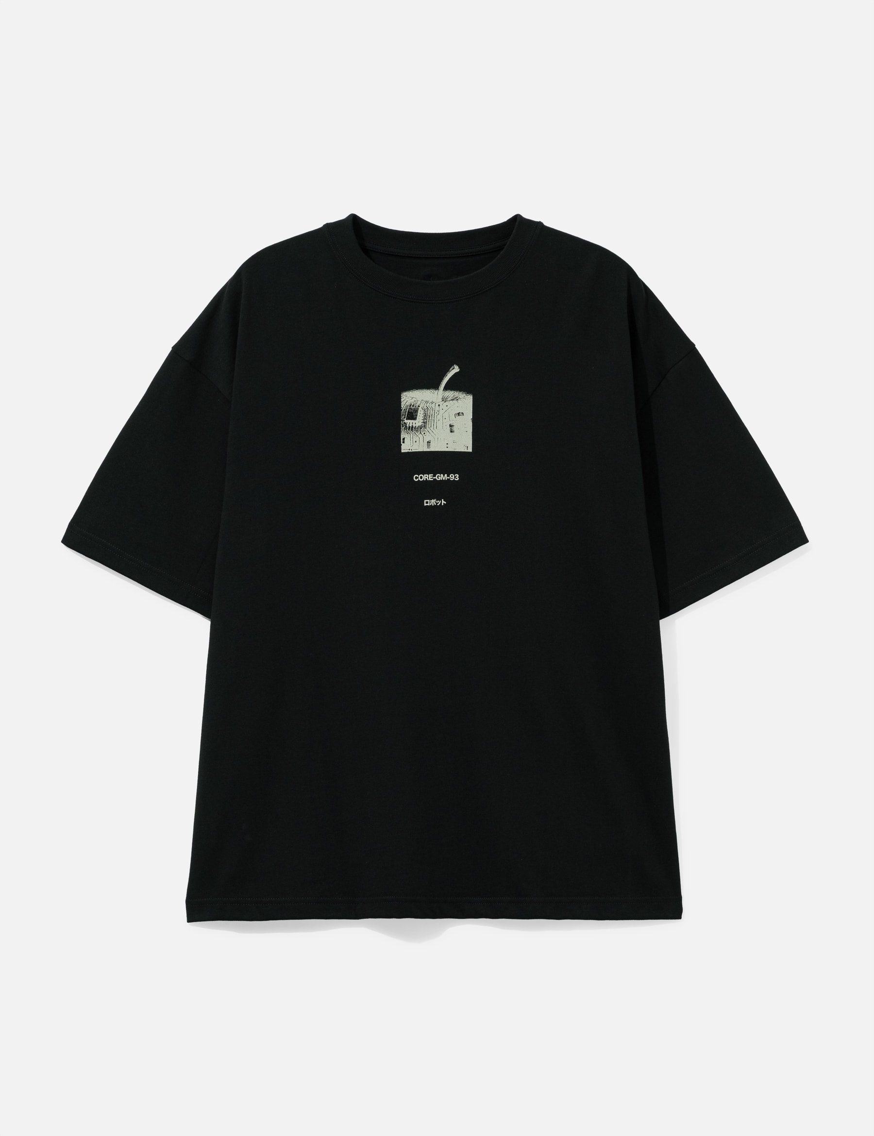 GRC-3 Mechanical Apple Graphic Tee(Ver. BOX) view 16