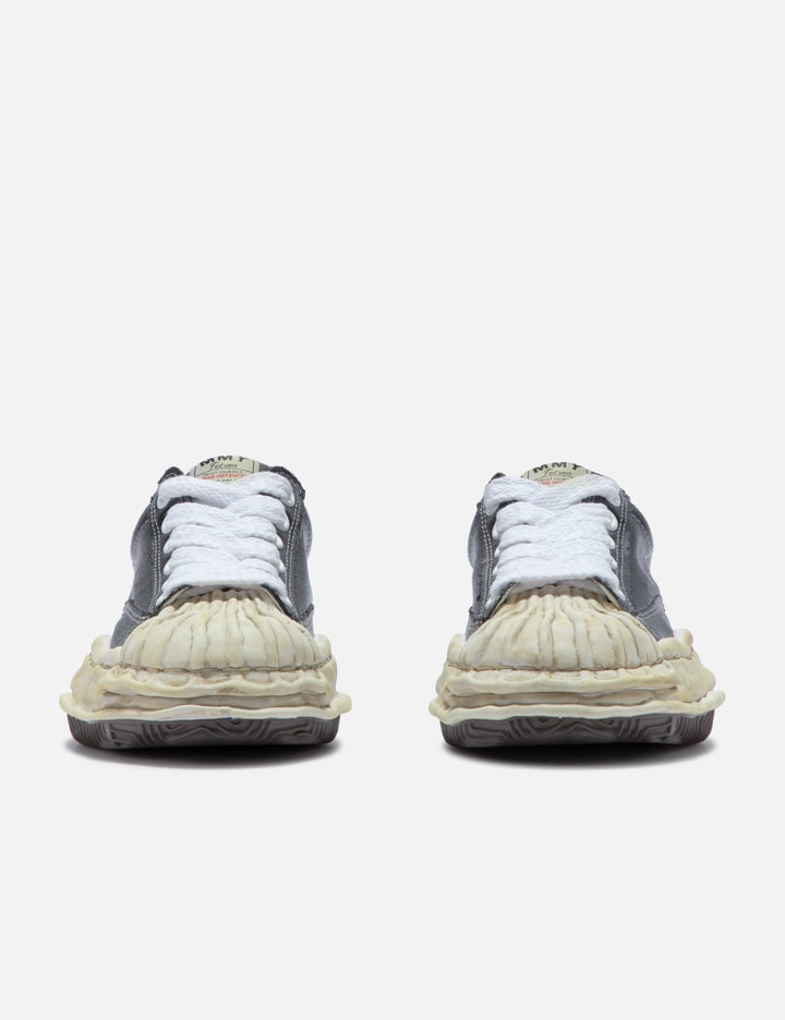 Miharayasuhiro Blakey" Og Sole Silicon Coating Canvas Low-top Sneaker In Black