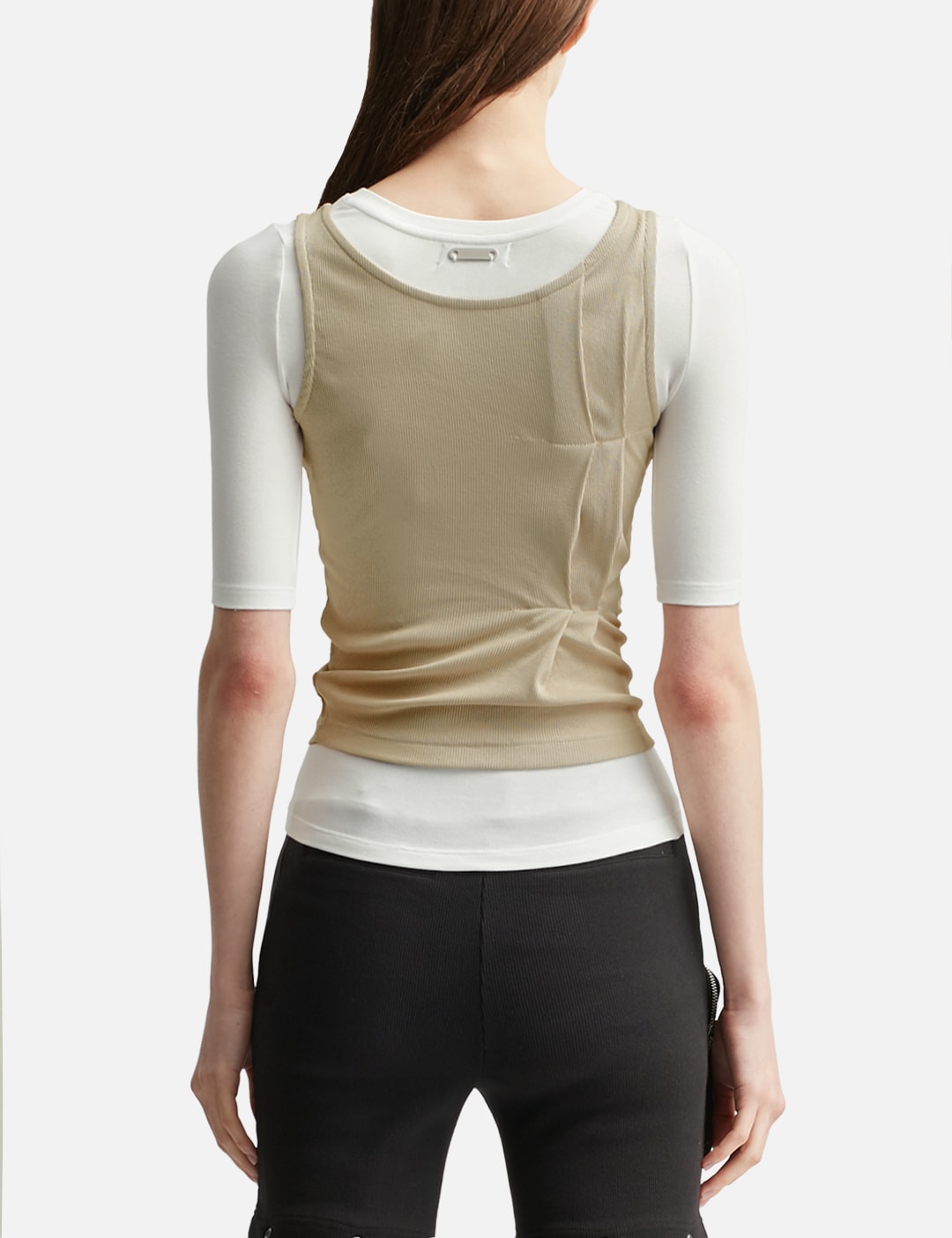 Folded Layered T-Shirt view 13