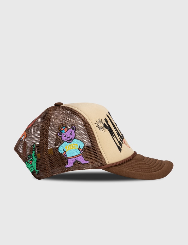 Varsity Hand-Drawn Trucker Hat Placeholder Image