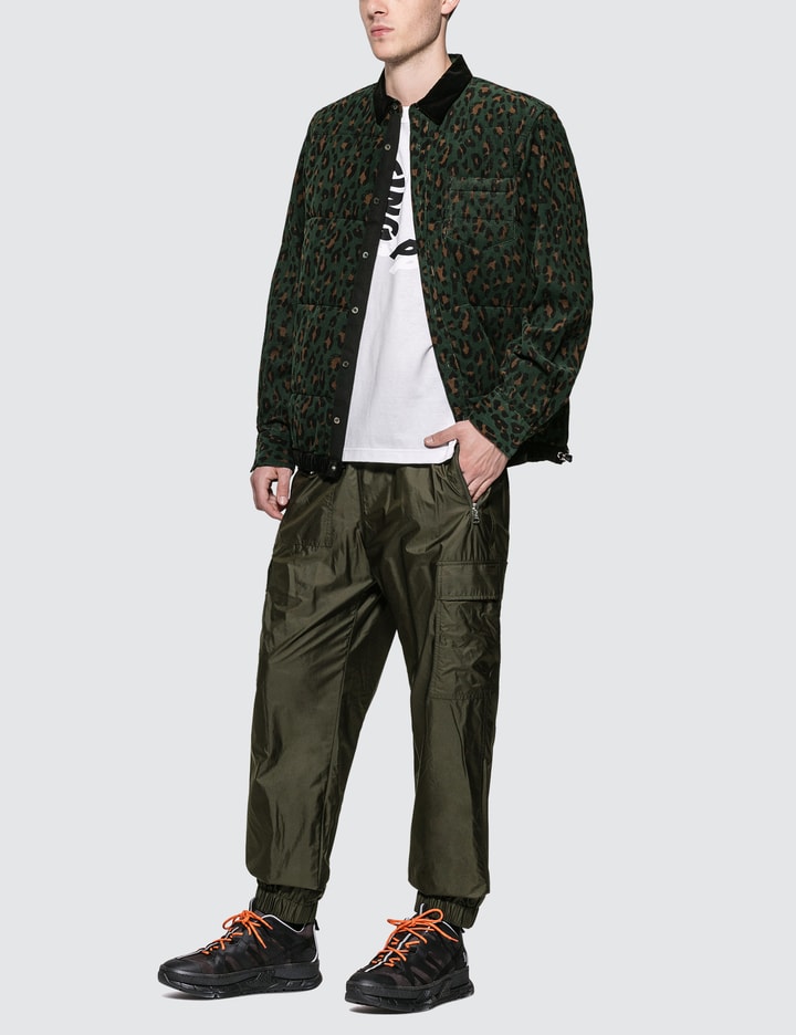 Leopard Print Shirt Jacket Placeholder Image