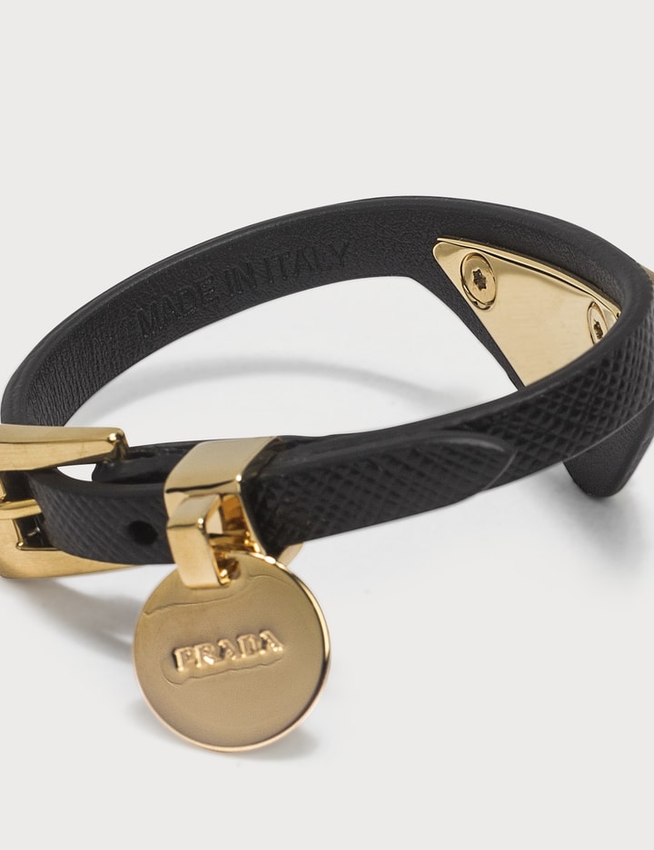 Logo Leather Bracelet Placeholder Image