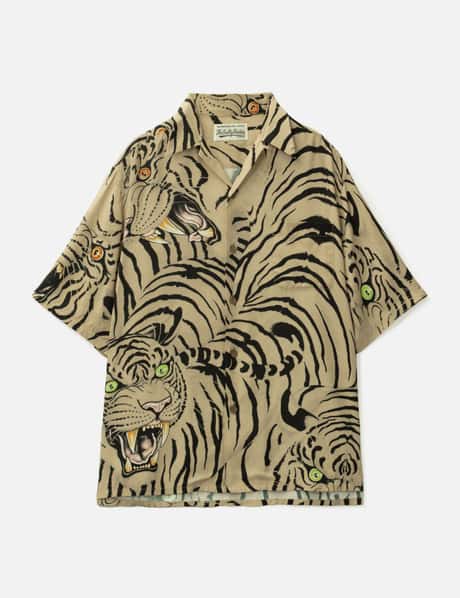 Jean-Michel Basquiat S/S Hawaiian Shirt view 11