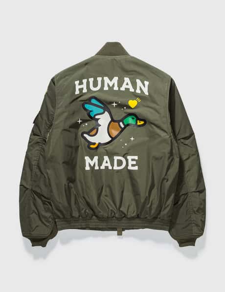 Human Made - Duck Hoodie  HBX - Globally Curated Fashion and