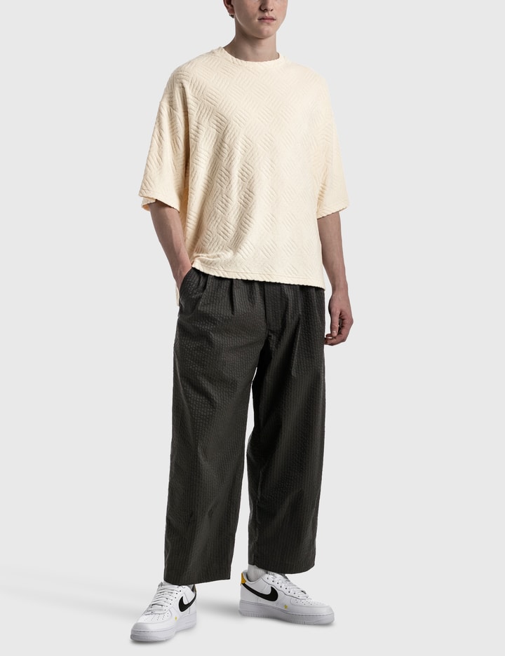 TIGHTBOOTH Sucker Stripe Baggy Slacks