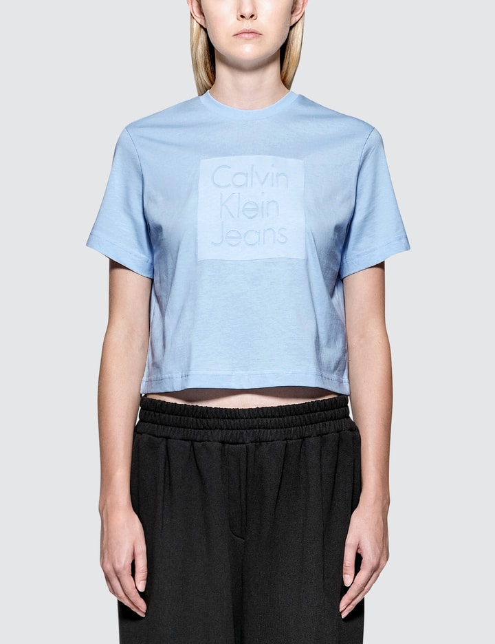 Cropped Logo S/S T-Shirt Placeholder Image