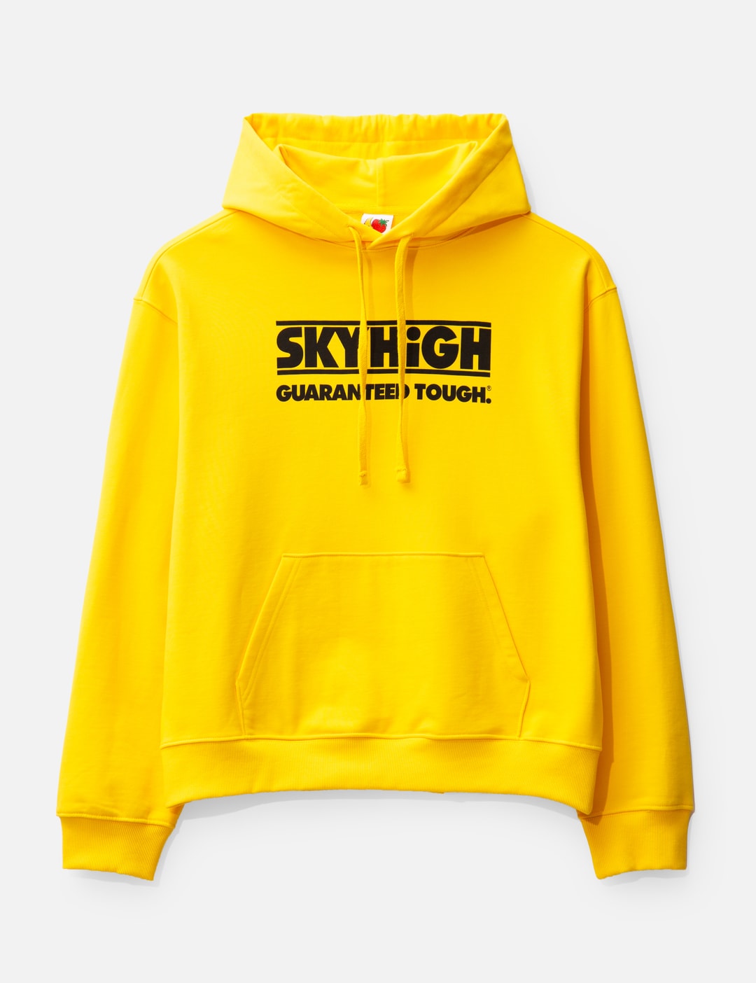 Construction Graphic Logo Hoodie
