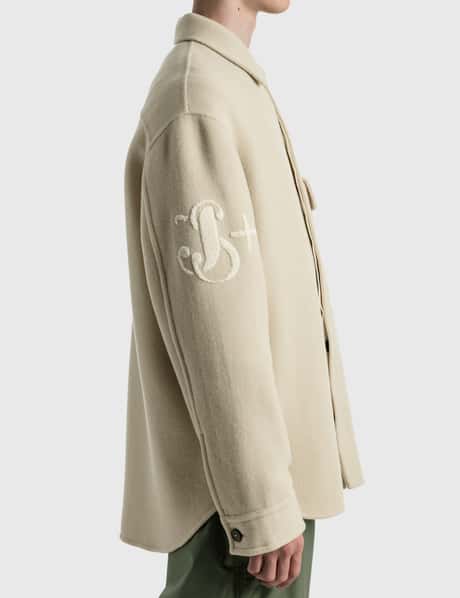 Jil Sander - ブラッシュド ダブルフェイス ウール ジャケット | HBX