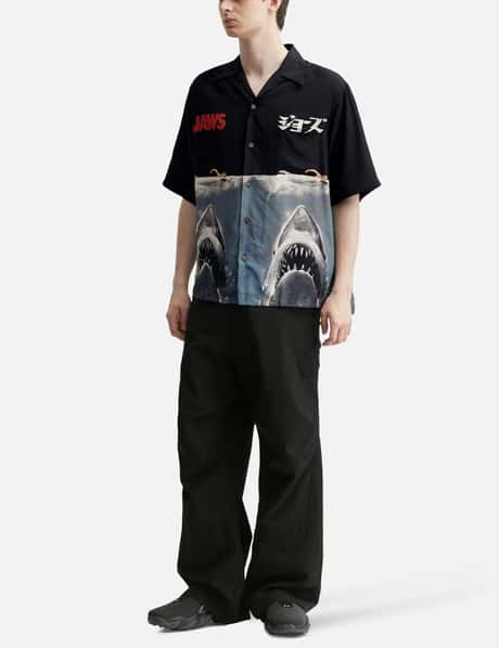 ワコマリア - Jaws Hawaiian Shirt | HBX - ハイプビースト(Hypebeast  