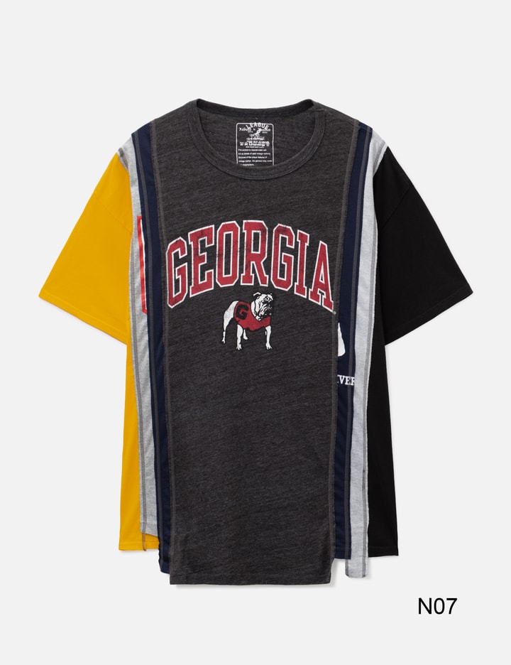 Needles 7 Cut Wide T-Shirt - College
