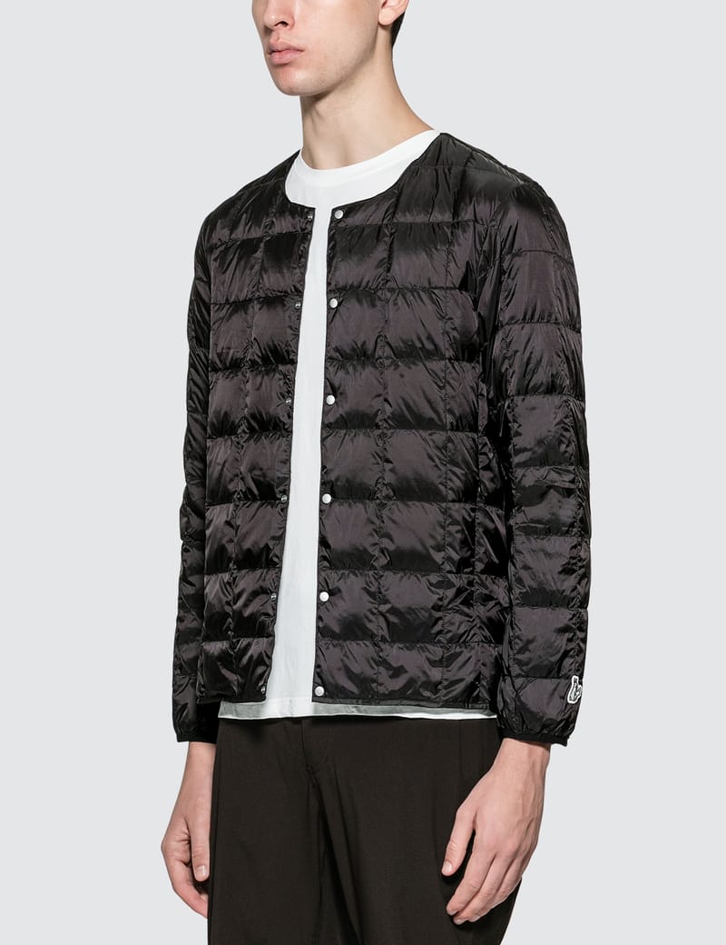 round neck down jacket