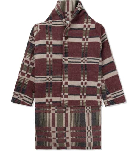 EOTOTO - Native Pattern Blanket Coat | HBX - Globally Curated 