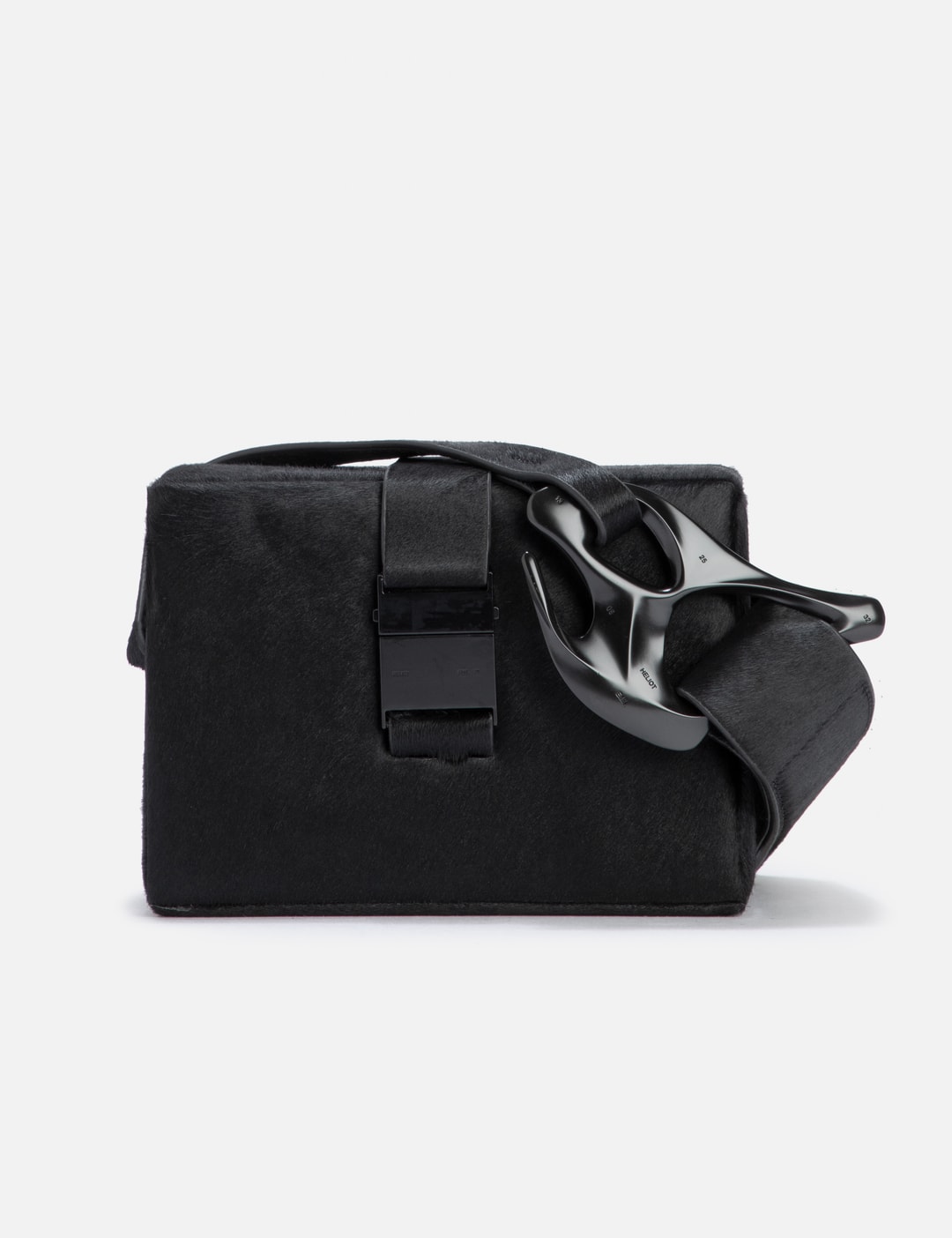 PONY HAIR SOLELY BOX BAG view 17