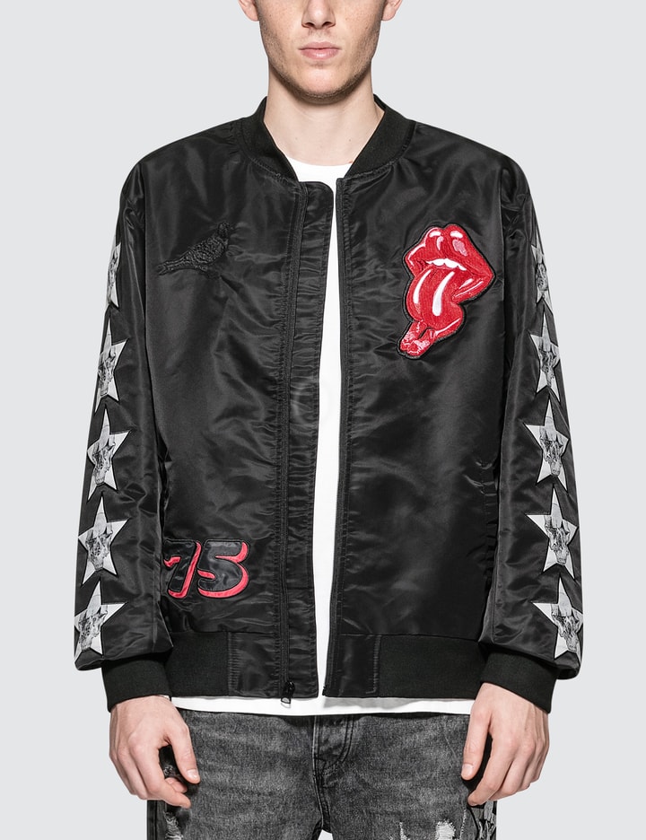 Smile Bomber Jacket Placeholder Image