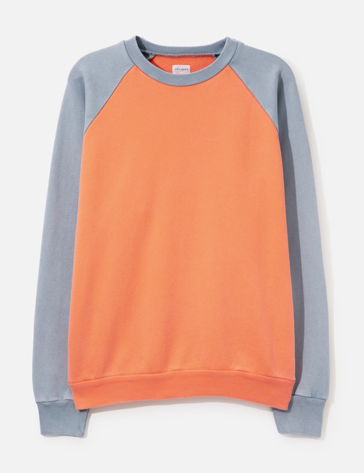 Khakis 2-Tone Raglan Crewneck