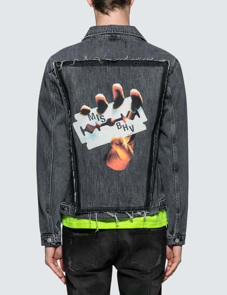 Misbhv The Razor Denim Jacket HBX - Main Image