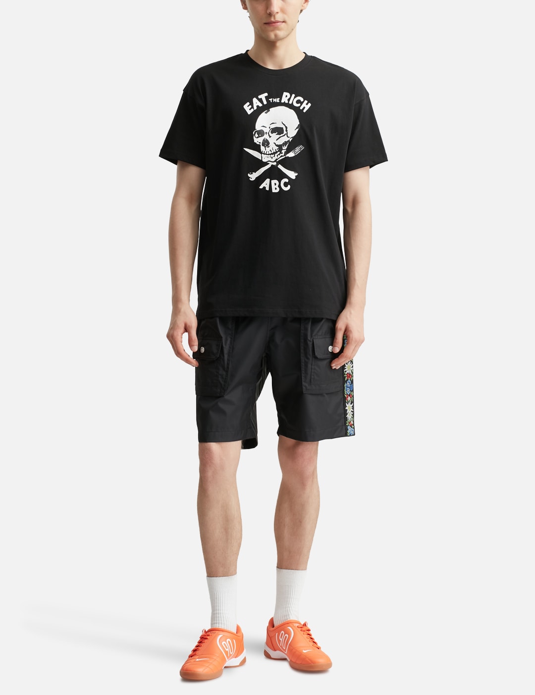 Abc. Skull Short Sleeve T-Shirt view 16
