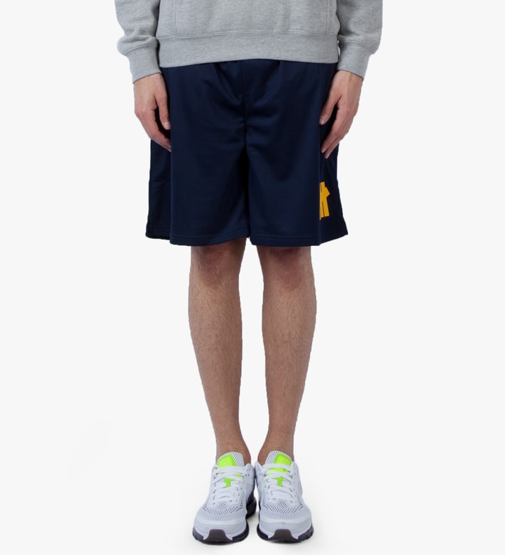 Navy Strike Basketball Shorts Placeholder Image