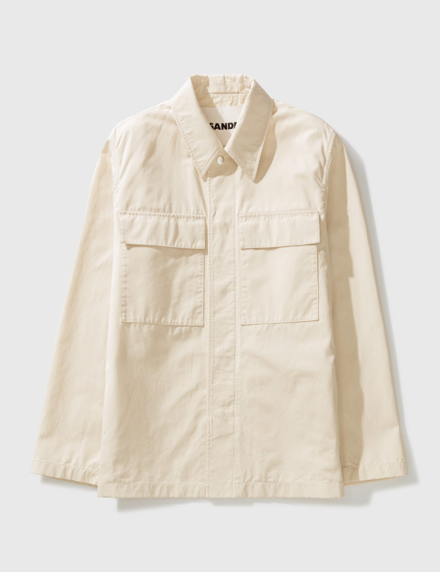 질 샌더 셔츠 재킷 Jil Sander Cotton Shirt Jacket