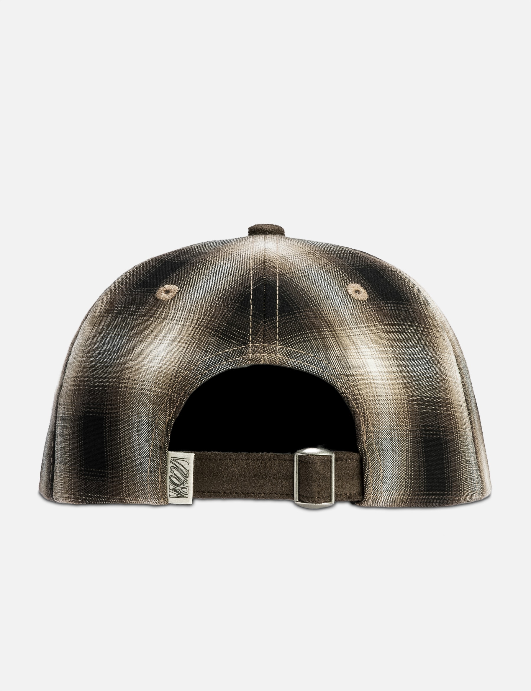 Plaid Queenhead Logo Cap view 15